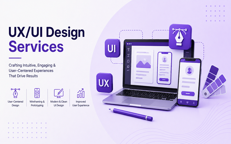 UX/UI Design Services